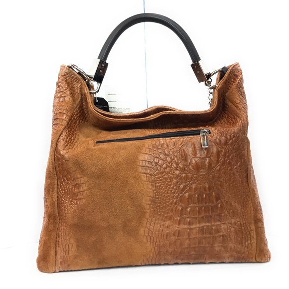 Kidus woldemichael made in Italy hobo leather bag - Picture 8 of 8